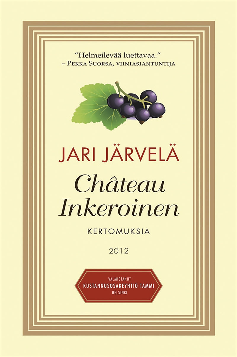 Château Inkeroinen – E-bok