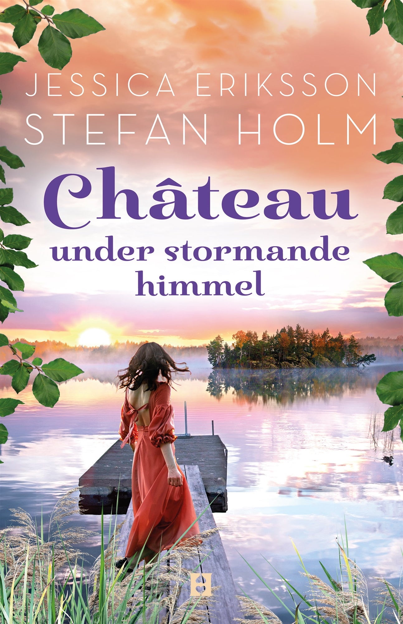 Chateau under stormande himmel – E-bok