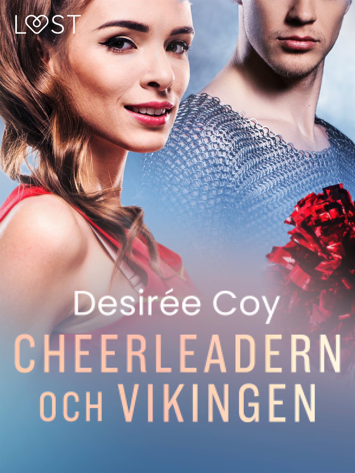 Cheerleadern och vikingen - erotisk novell – E-bok
