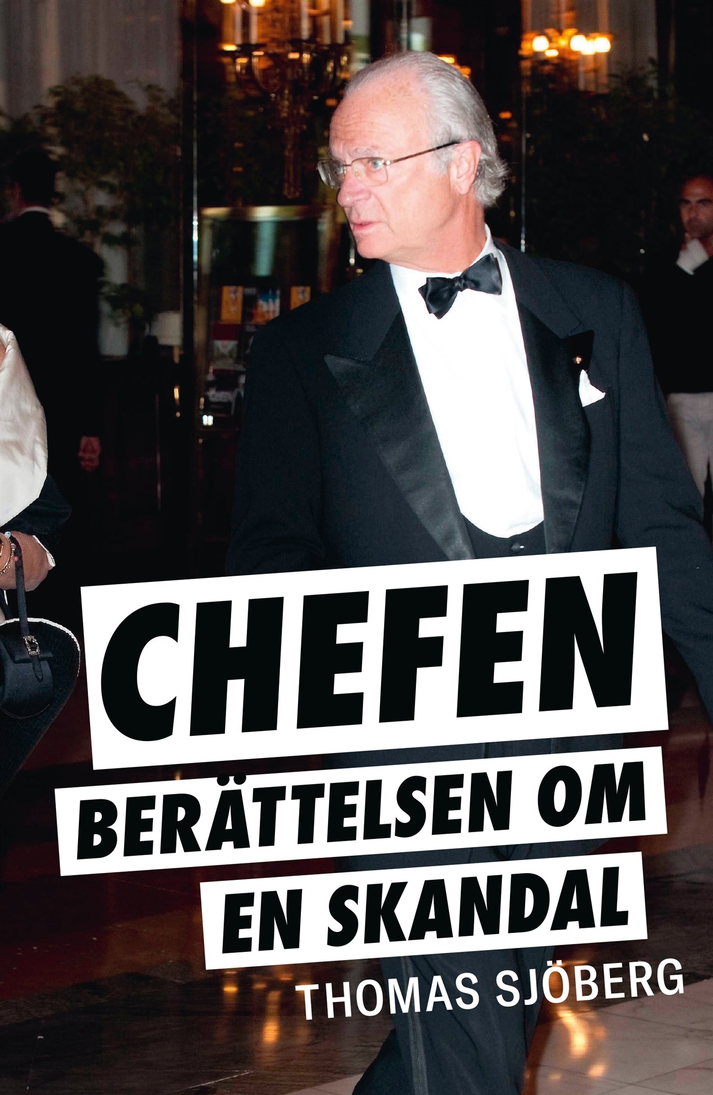 Chefen : berättelsen om en skandal – E-bok