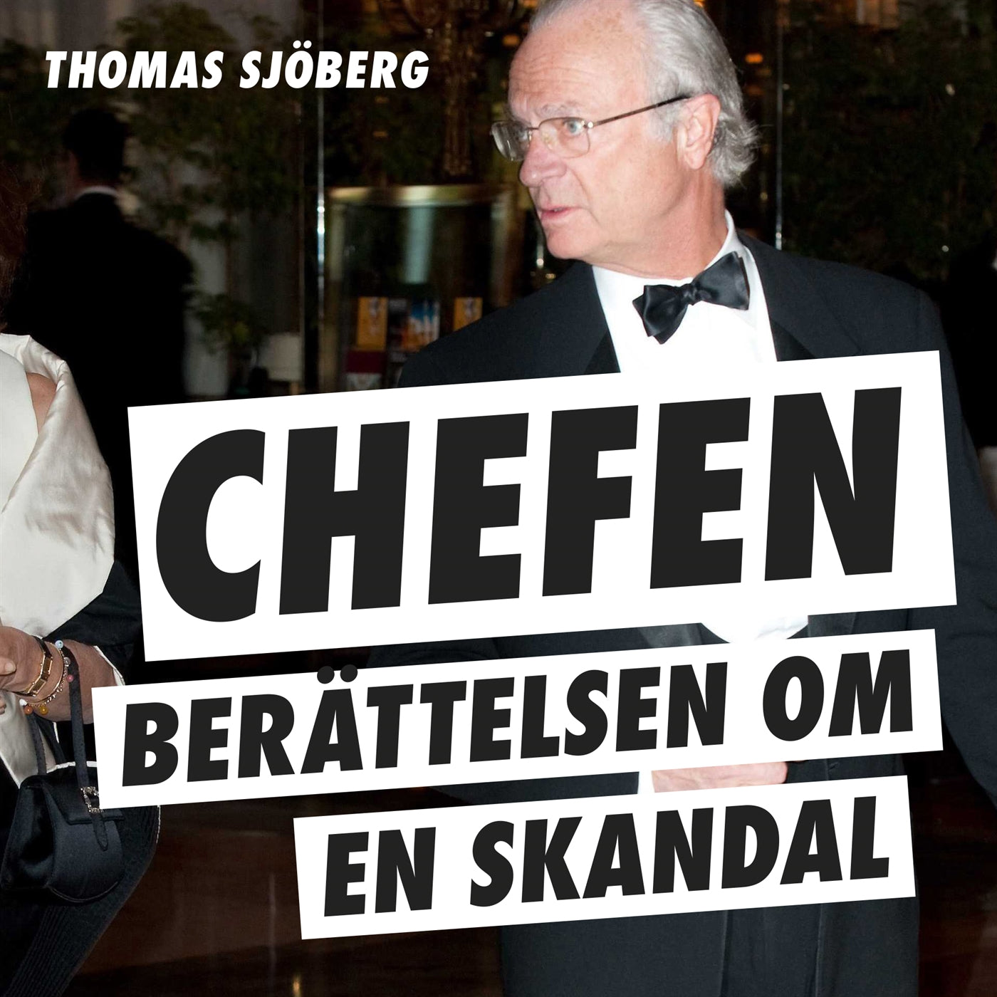 Chefen : berättelsen om en skandal – Ljudbok