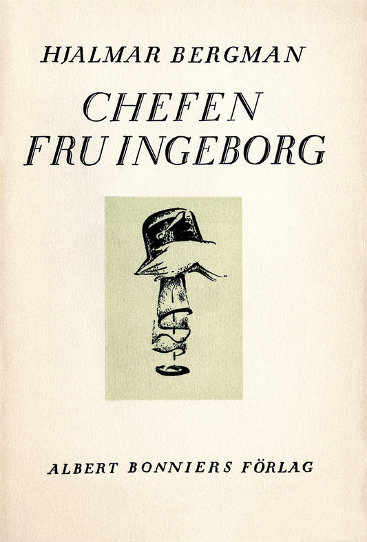 Chefen fru Ingeborg – E-bok