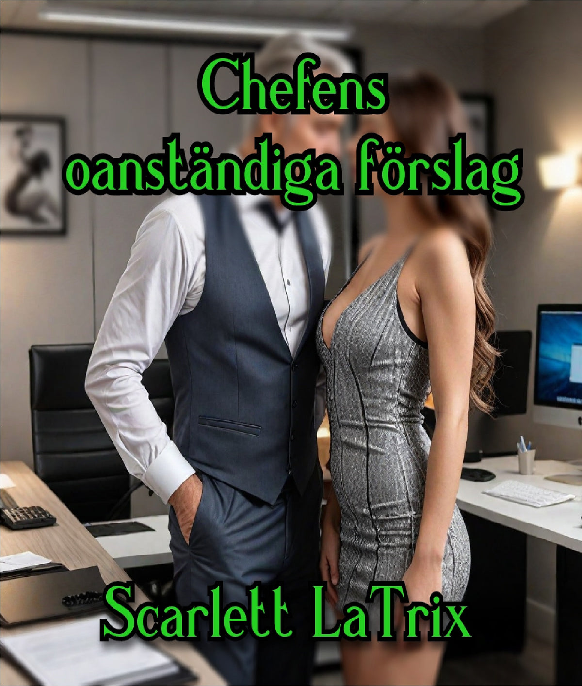 Chefens oanständiga förslag – E-bok