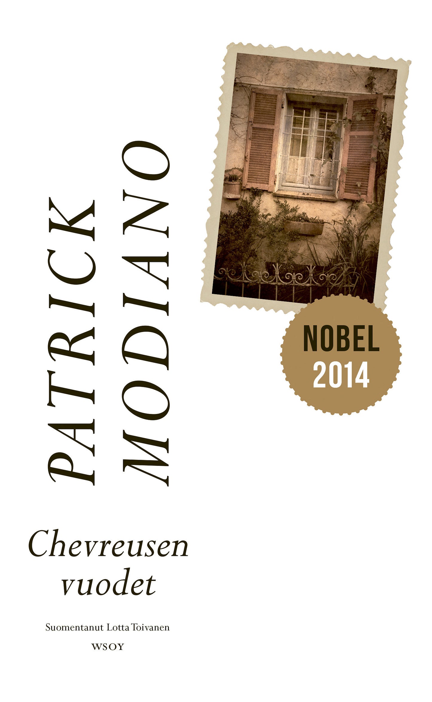 Chevreusen vuodet – E-bok