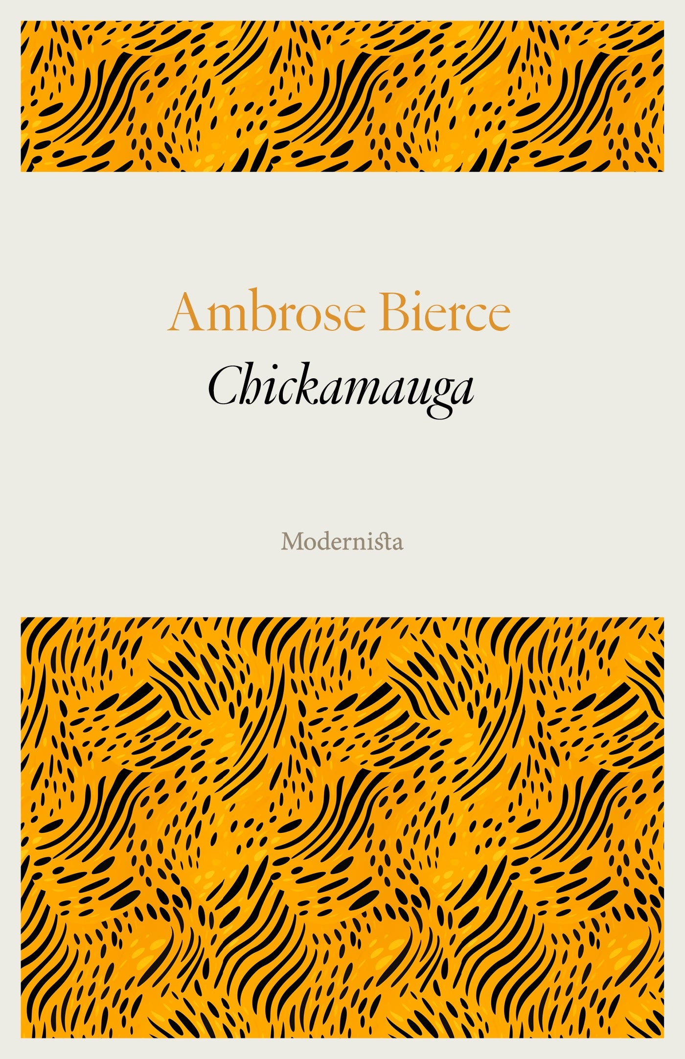 Chickamauga – E-bok