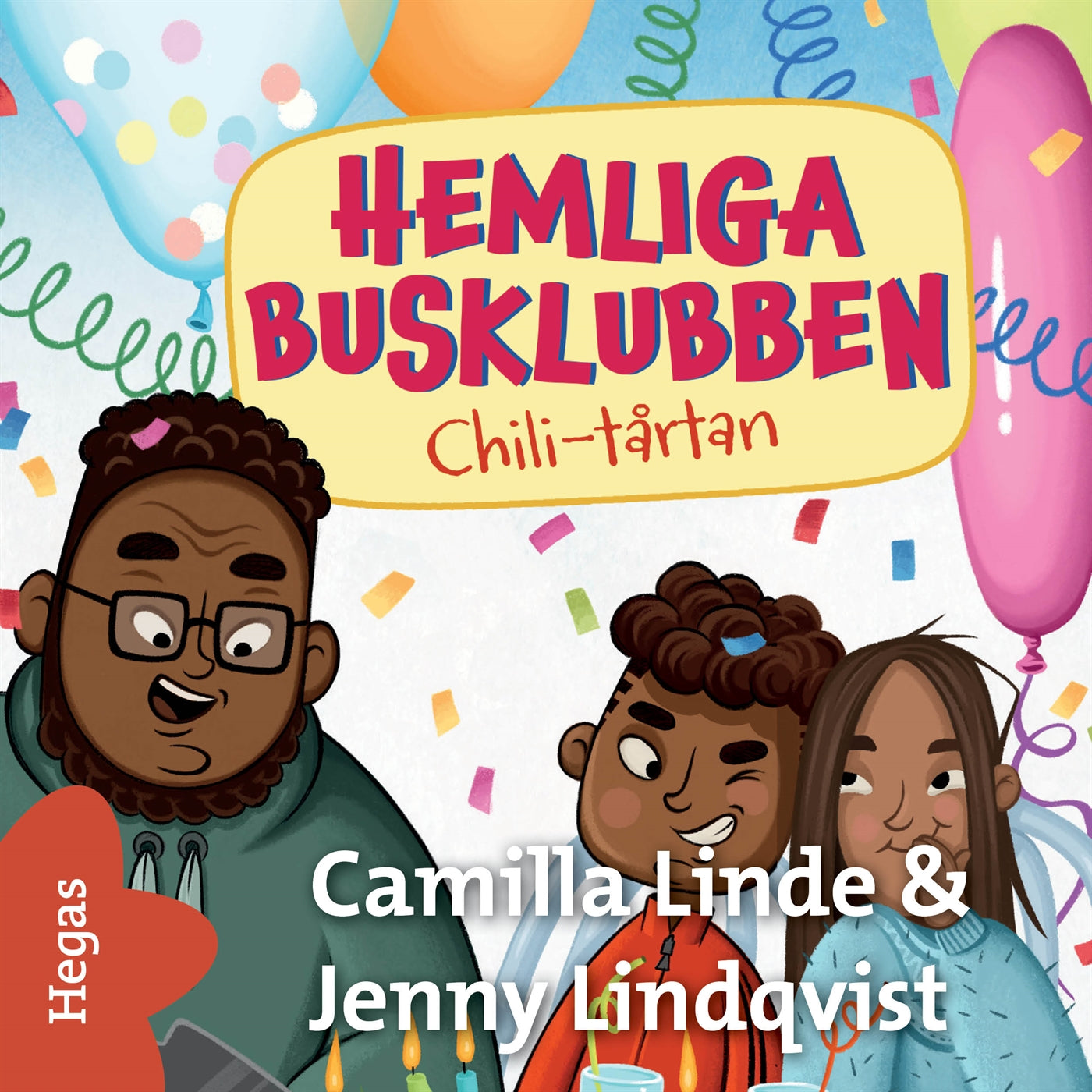 Chili-tårtan – Ljudbok