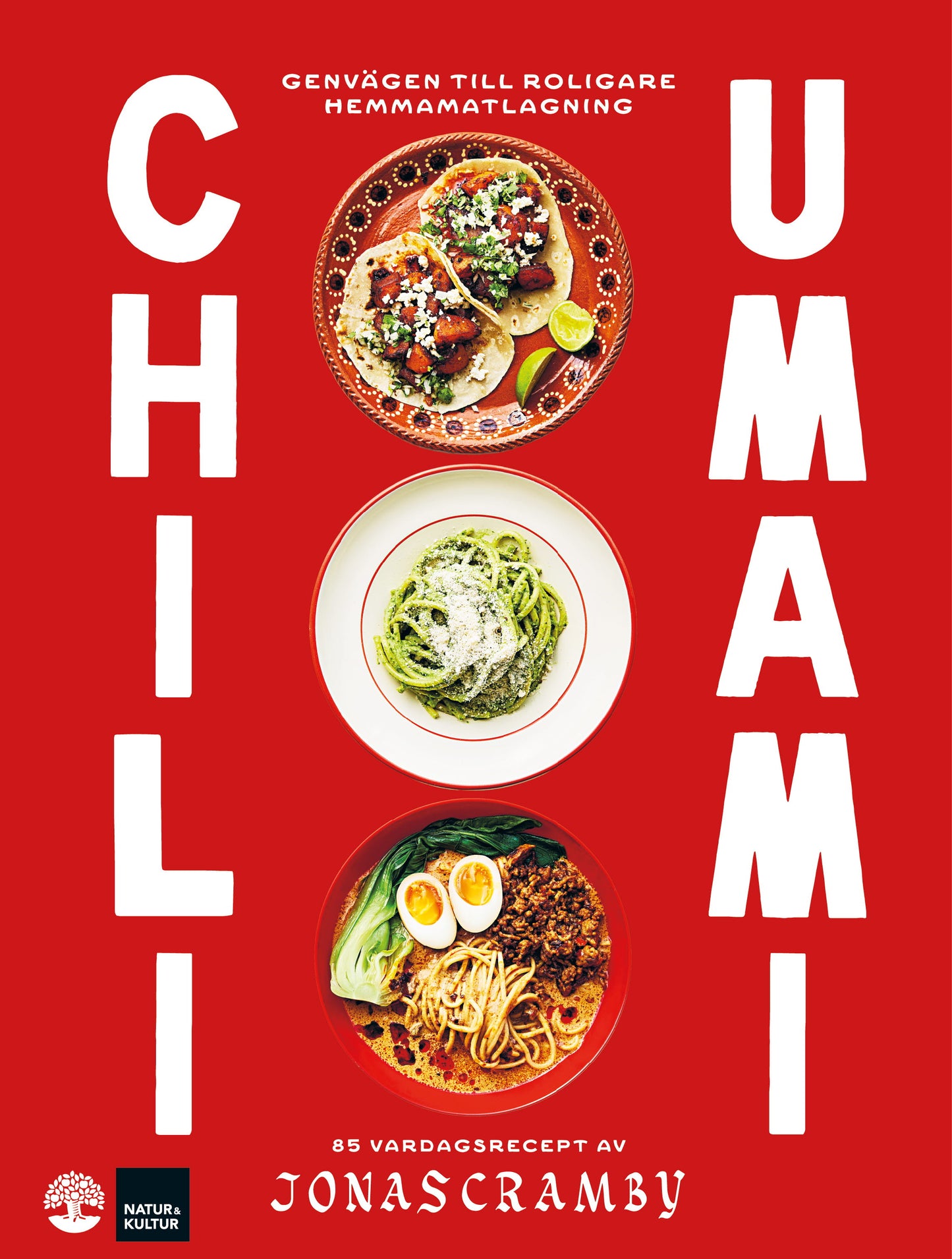 Chili + umami – E-bok