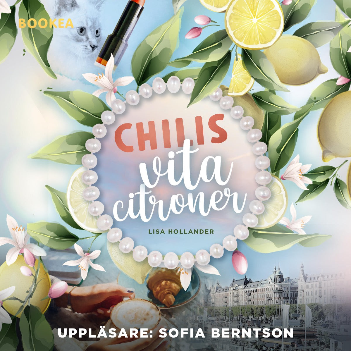 Chilis vita citroner – Ljudbok