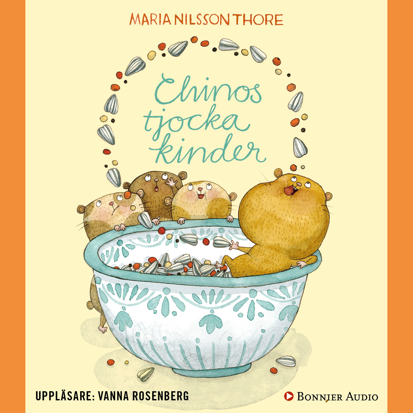Chinos tjocka kinder – Ljudbok