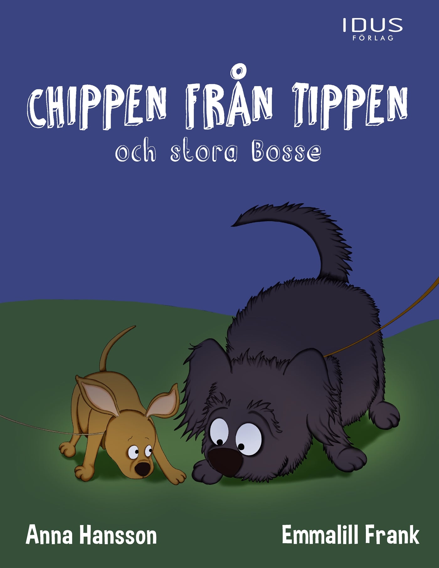Chippen från tippen och stora Bosse – Ljudbok