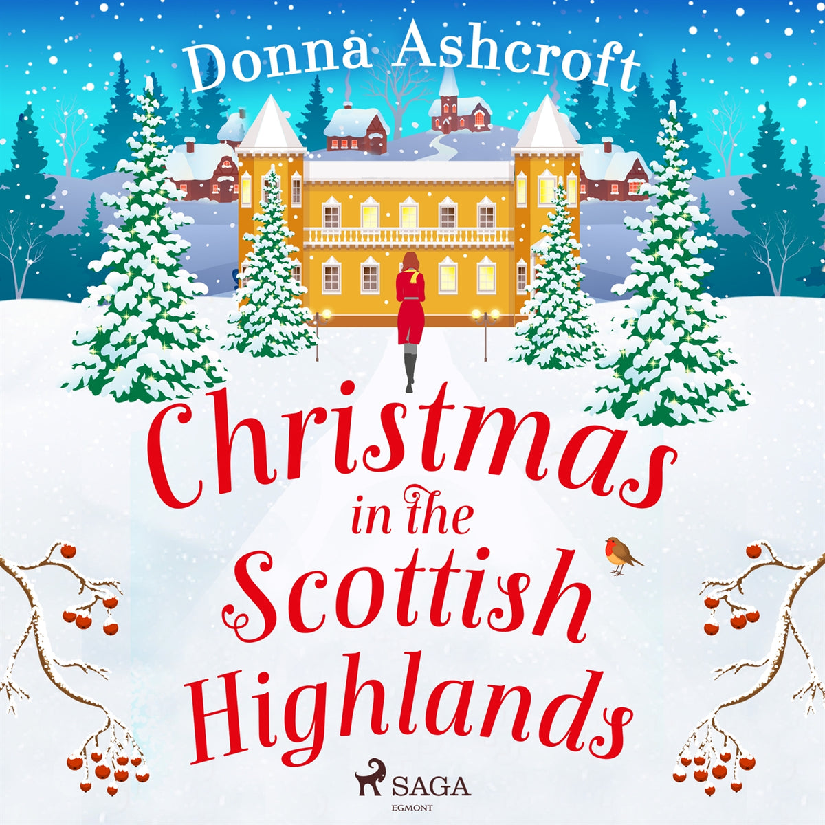 Christmas in the Scottish Highlands – Ljudbok