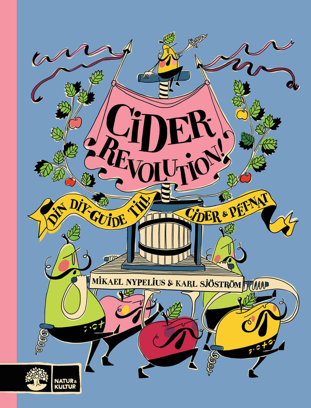 Ciderrevolution! – E-bok