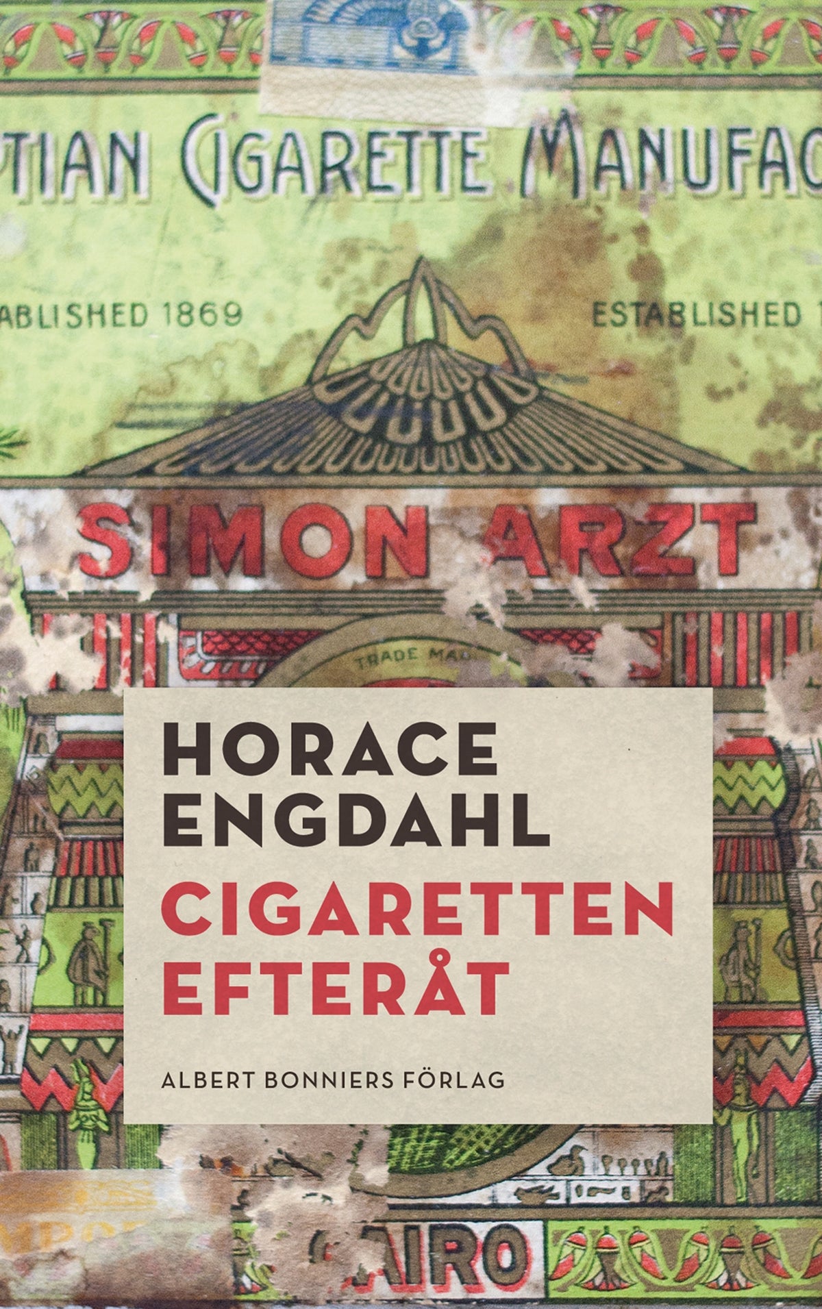 Cigaretten efteråt – E-bok