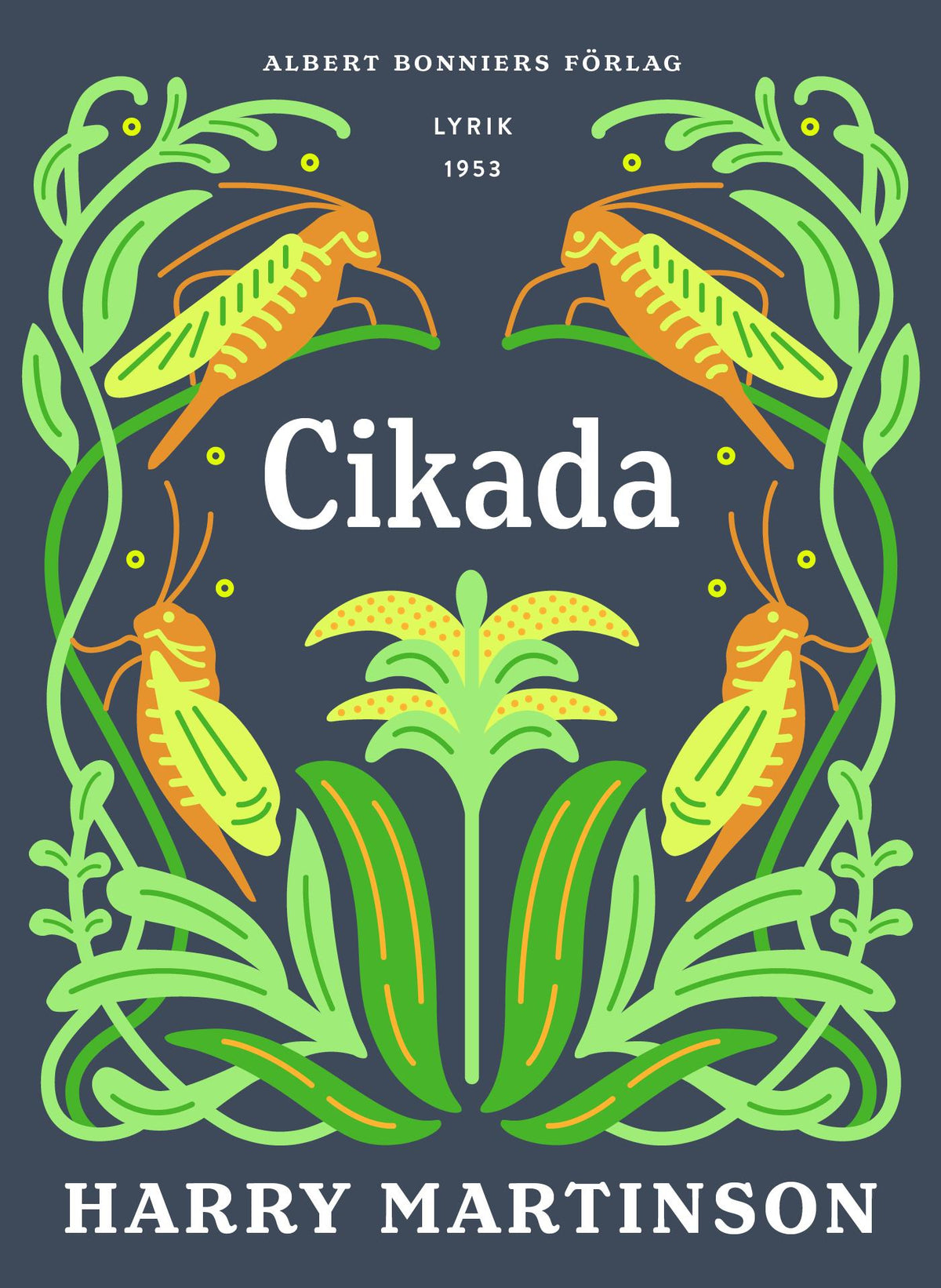 Cikada : dikter – E-bok