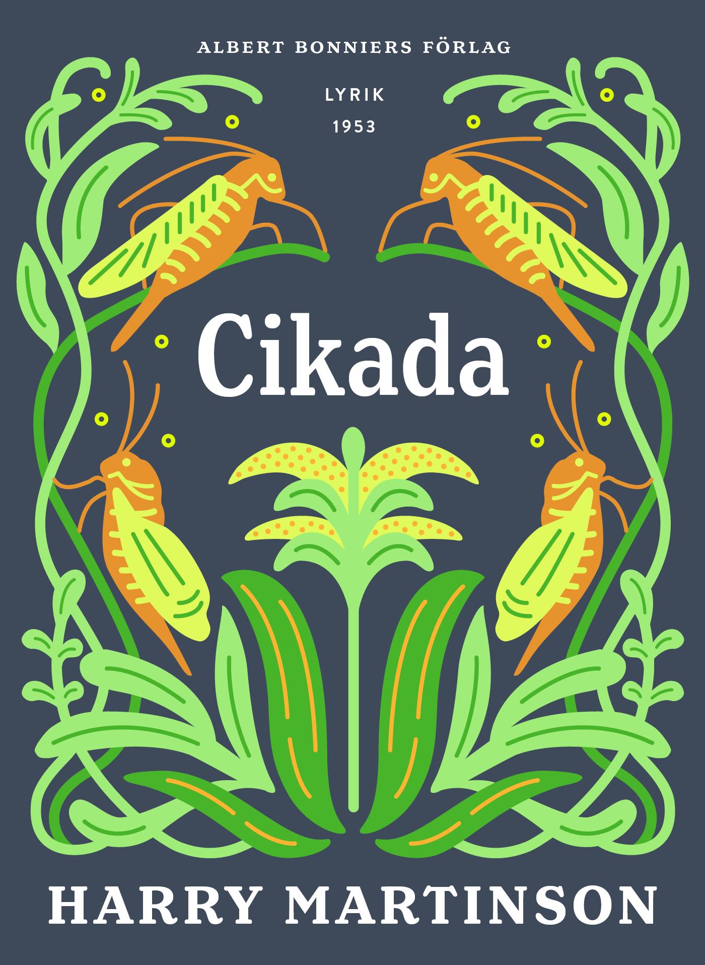 Cikada : dikter – E-bok