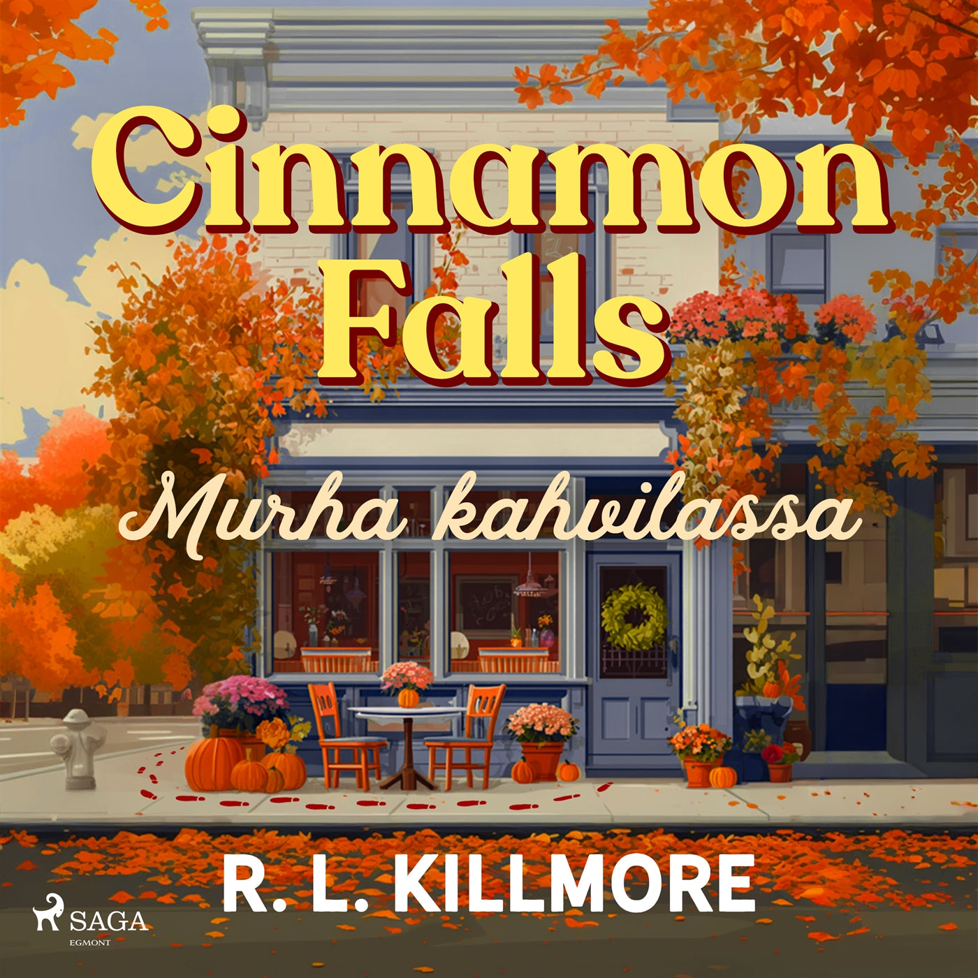 Cinnamon Falls: Murha kahvilassa – Ljudbok