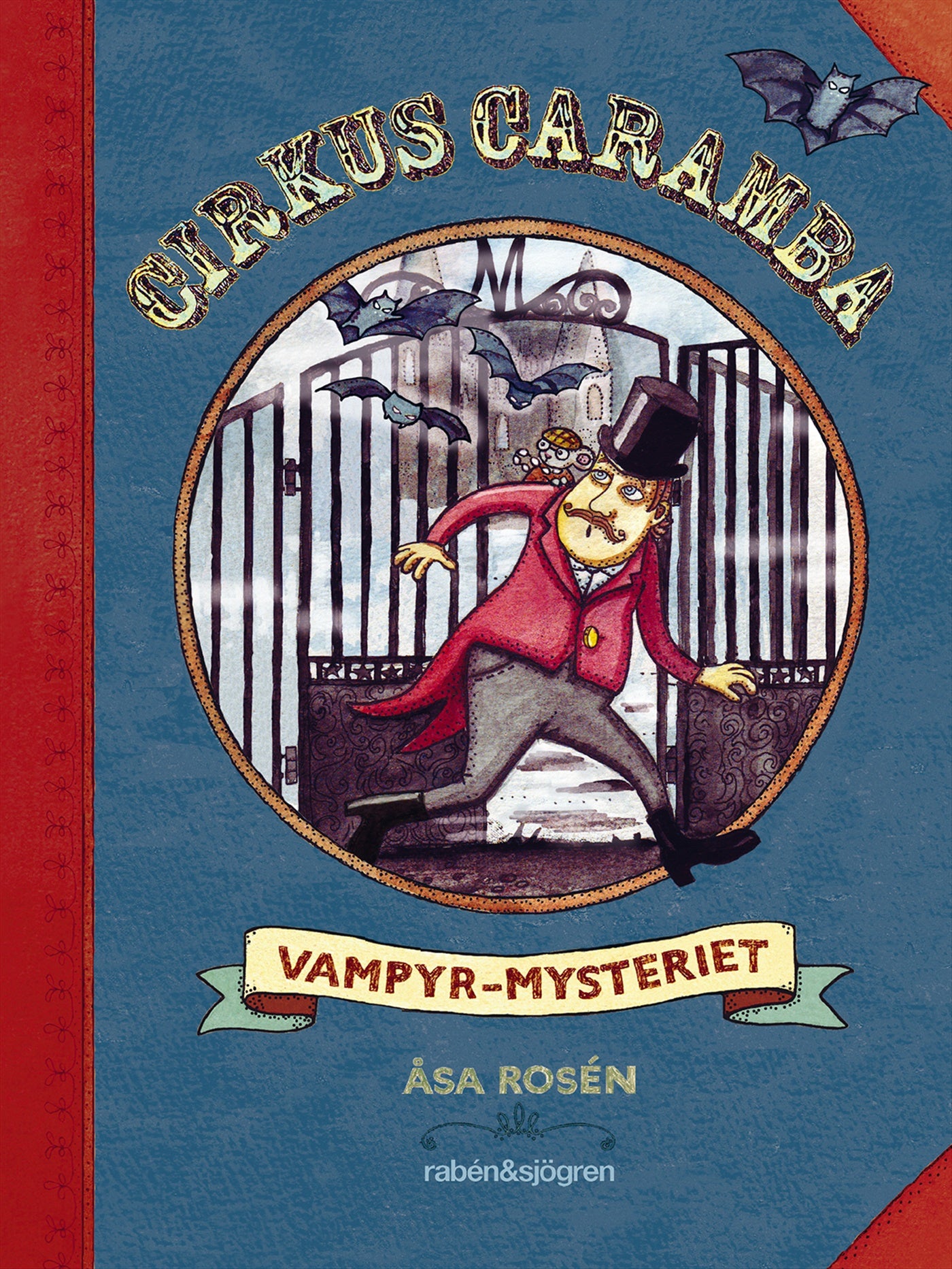 Cirkus Caramba. Vampyr-mysteriet – E-bok