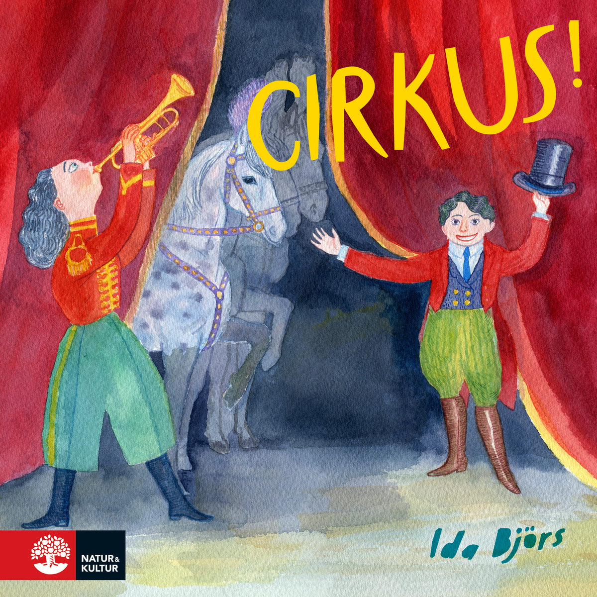 Cirkus! – E-bok