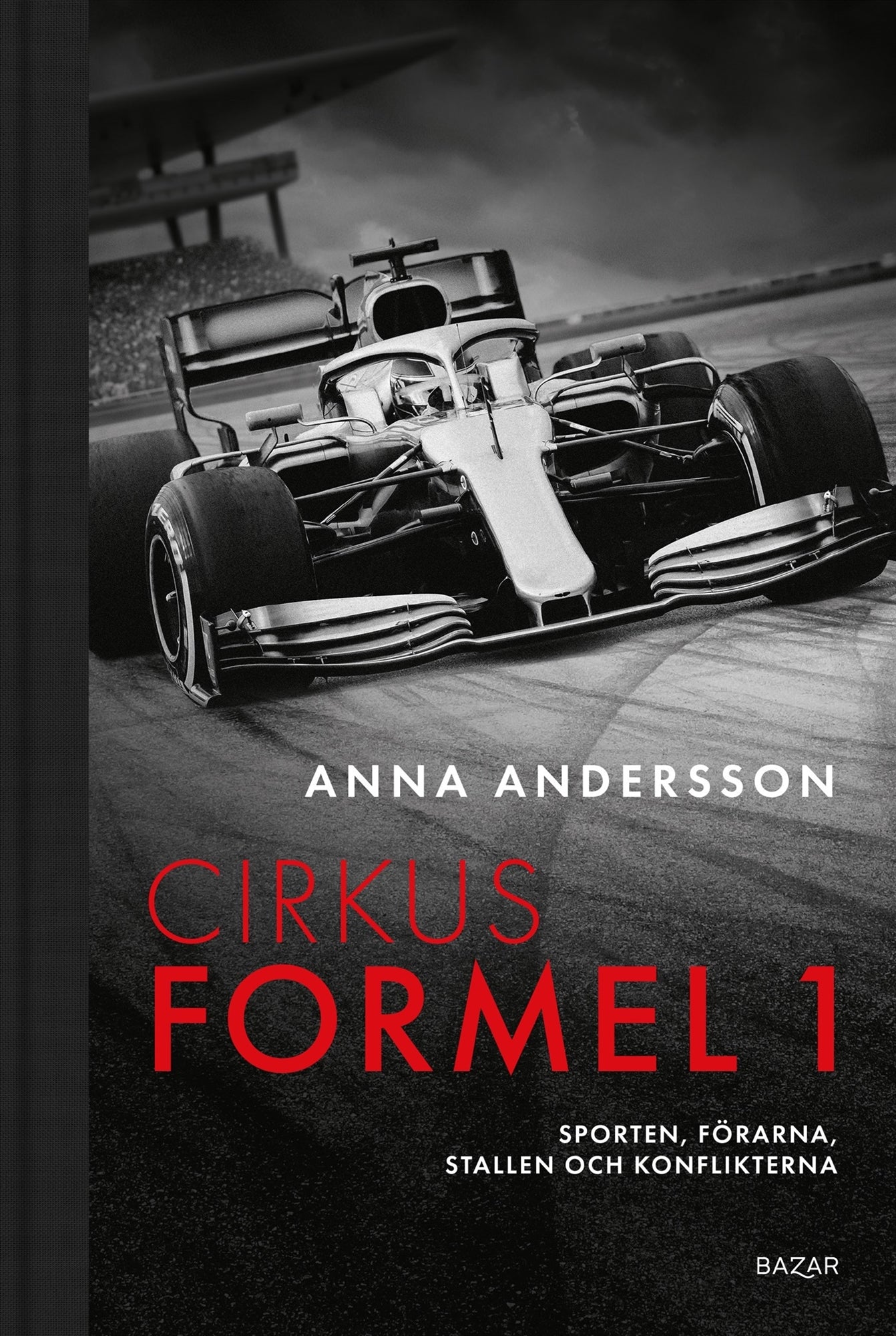 Cirkus Formel 1 – E-bok