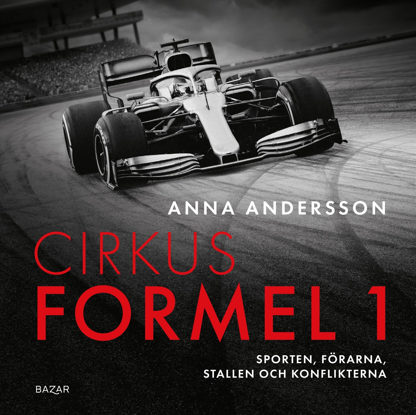 Cirkus Formel 1 – Ljudbok