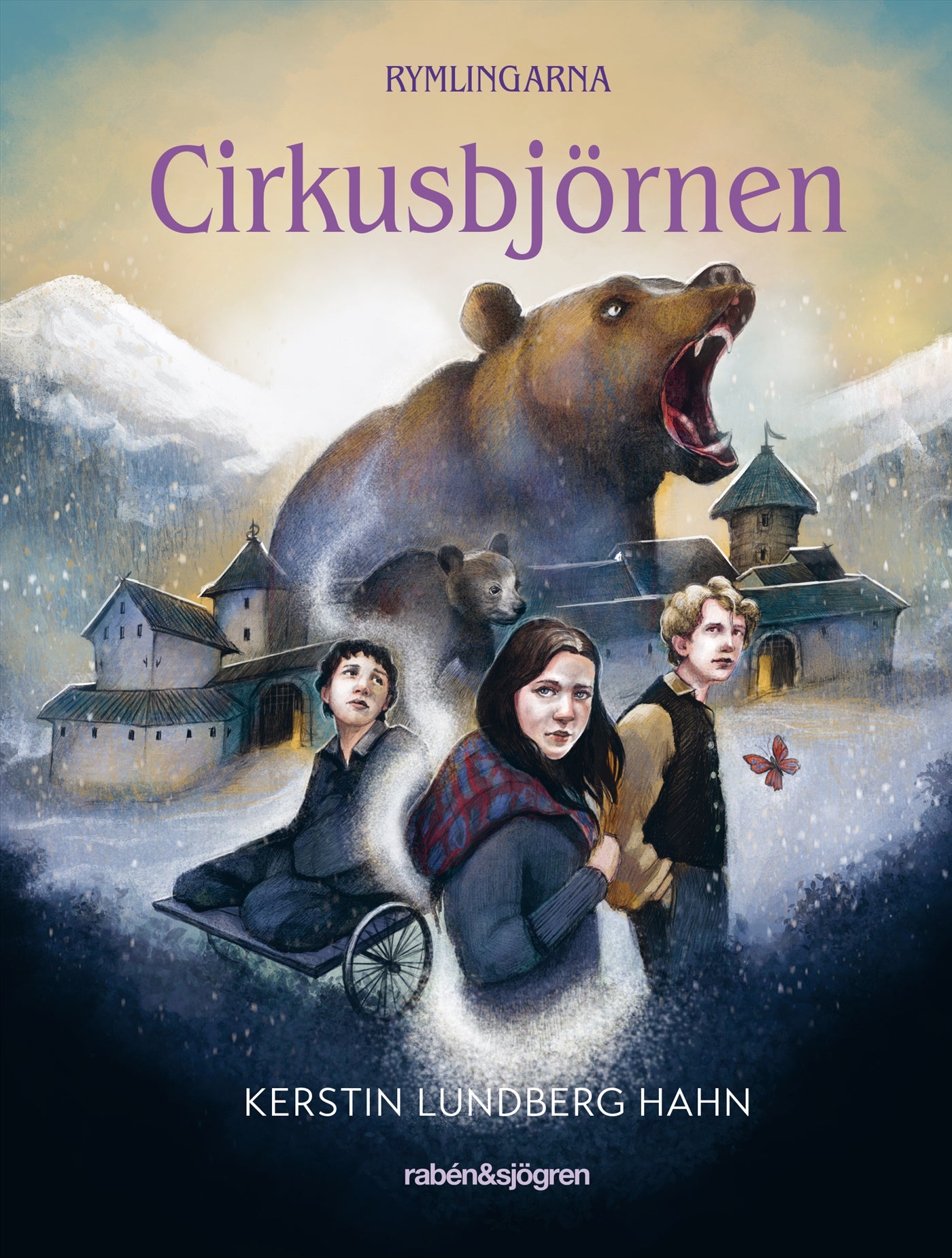 Cirkusbjörnen – E-bok