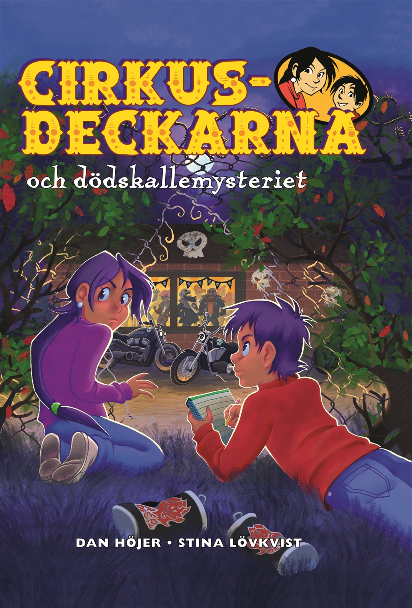 Cirkusdeckarna och dödskallemysteriet – E-bok