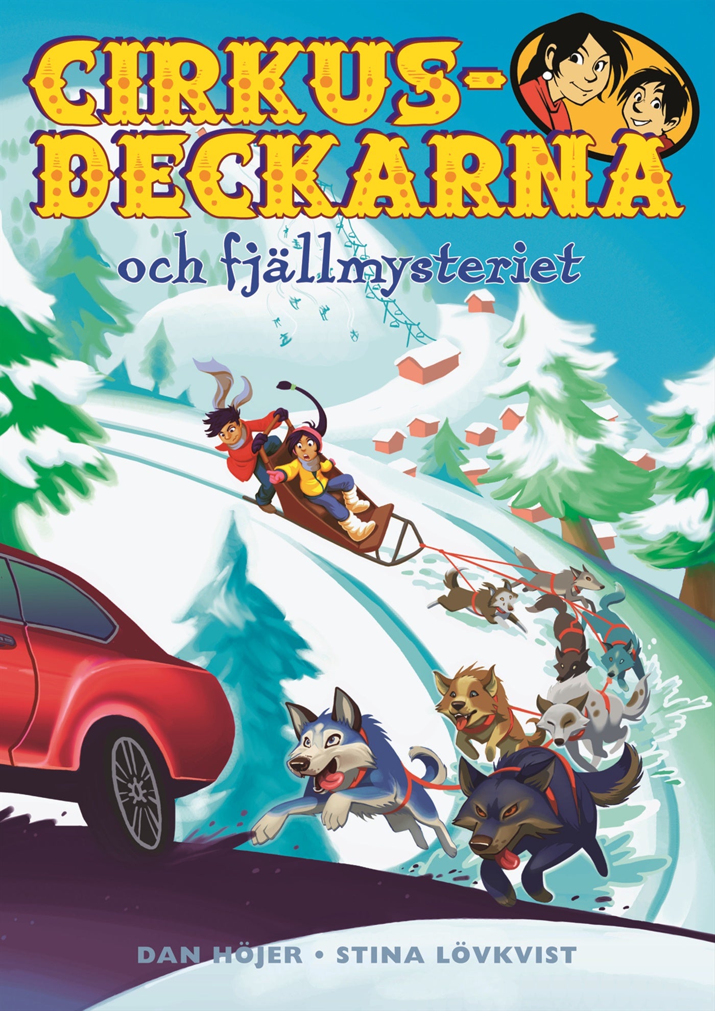 Cirkusdeckarna och fjällmysteriet – E-bok