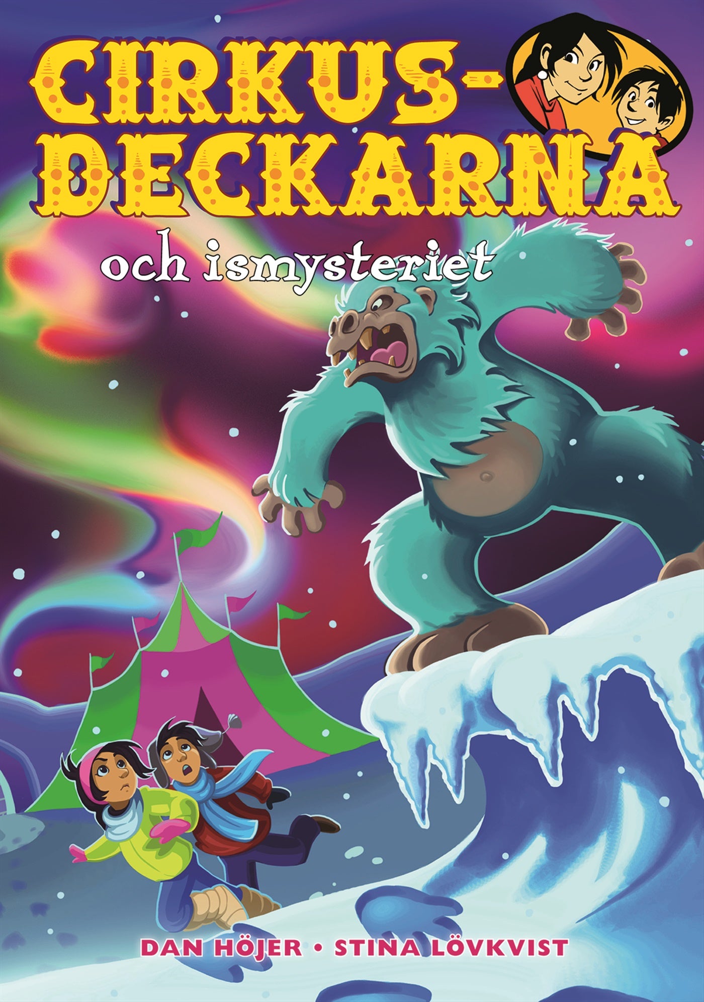 Cirkusdeckarna och ismysteriet – E-bok