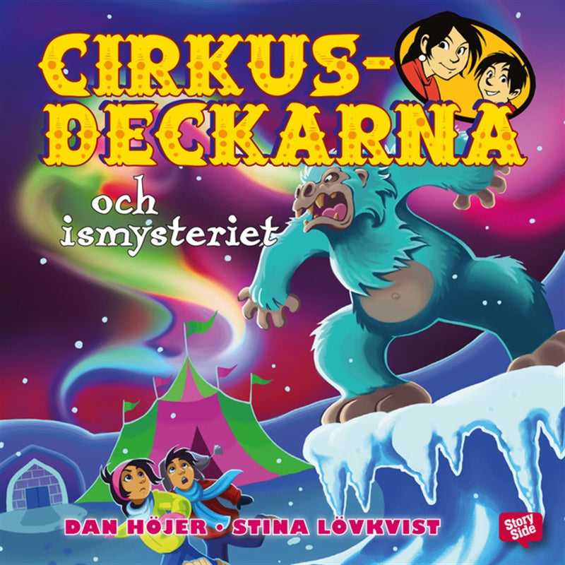 Cirkusdeckarna och ismysteriet – Ljudbok