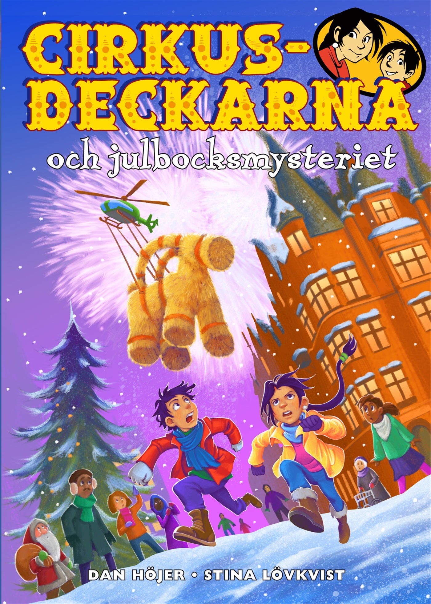 Cirkusdeckarna och julbocksmysteriet – E-bok
