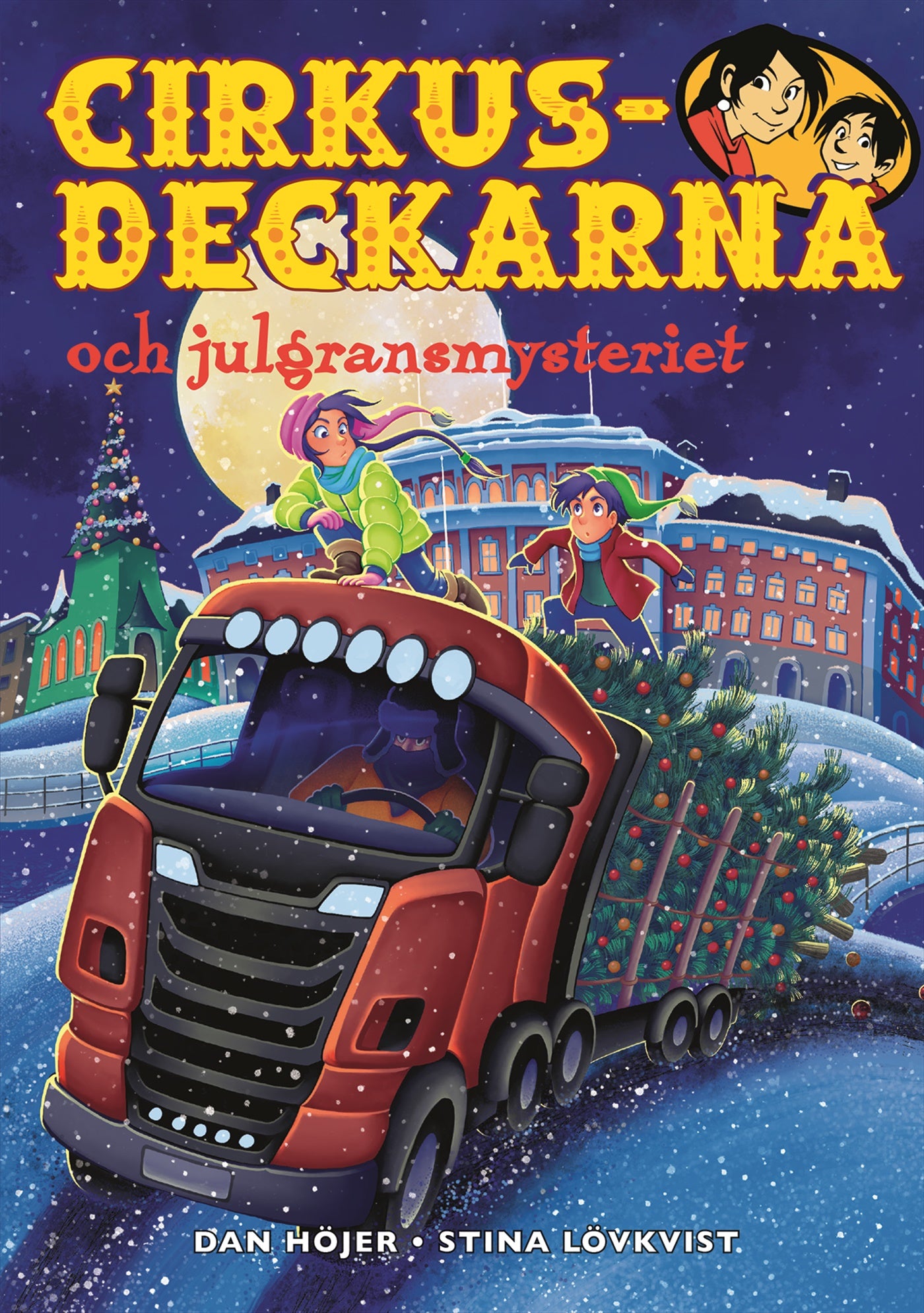 Cirkusdeckarna och julgransmysteriet – E-bok