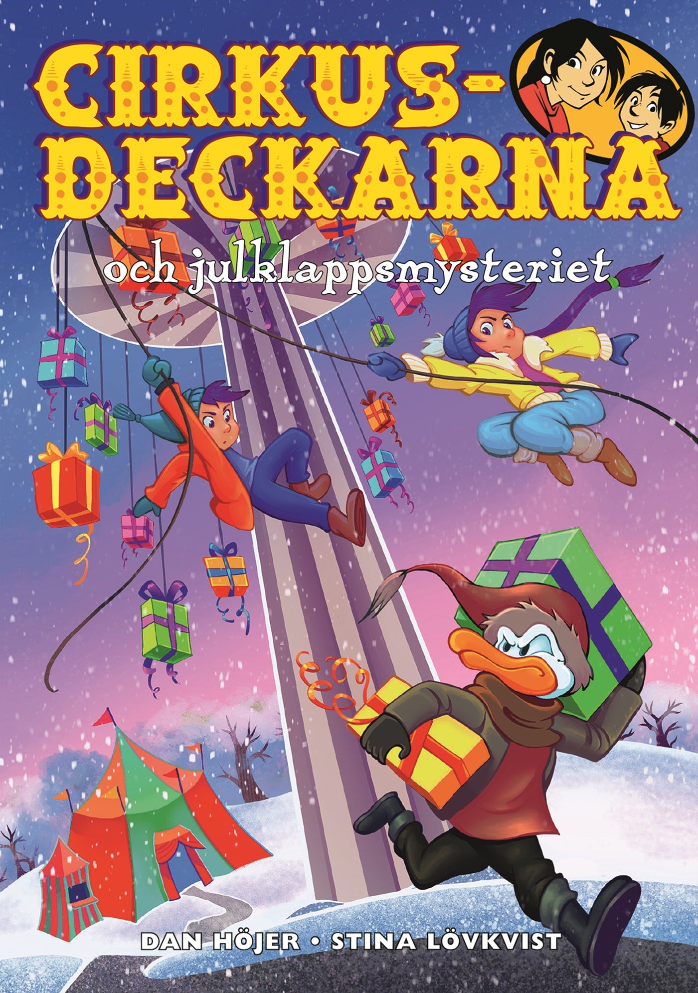 Cirkusdeckarna och julklappsmysteriet – E-bok
