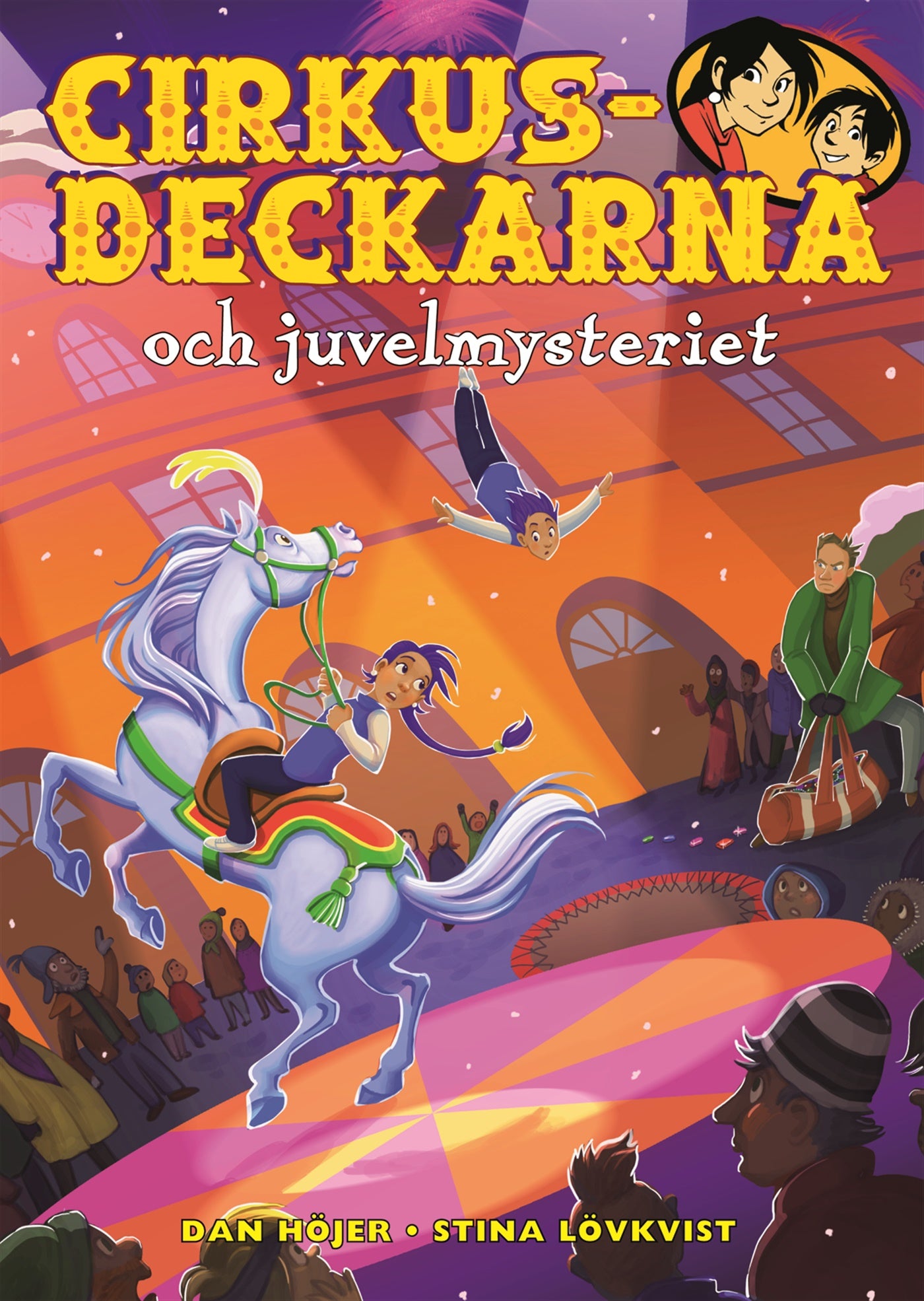 Cirkusdeckarna och juvelmysteriet – E-bok