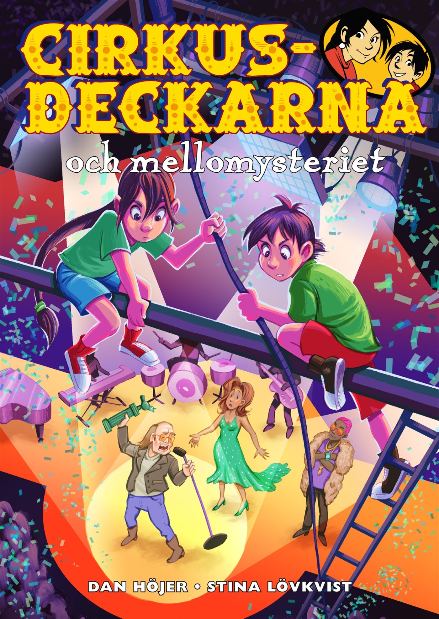 Cirkusdeckarna och mellomysteriet – E-bok