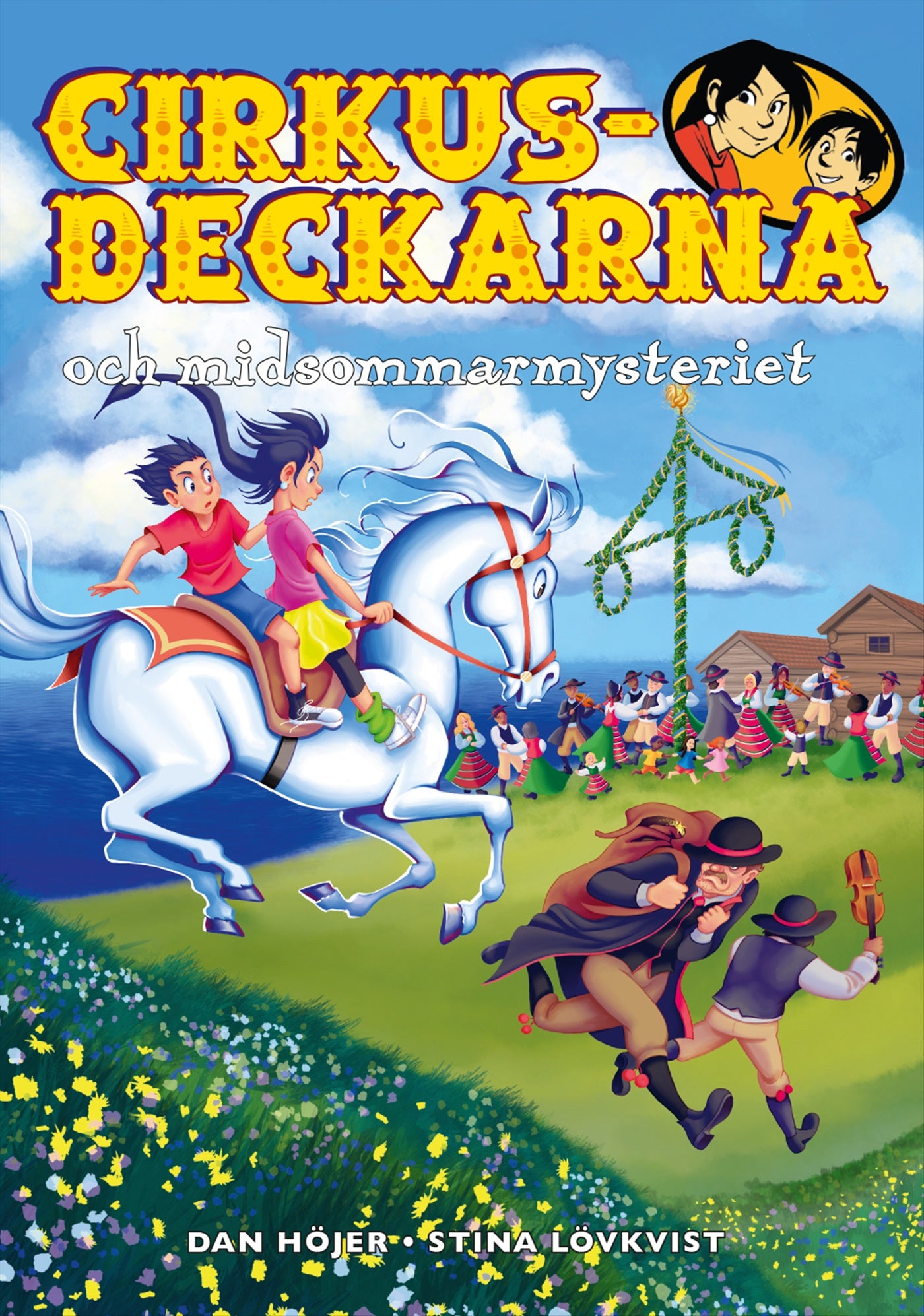 Cirkusdeckarna och midsommarmysteriet – E-bok