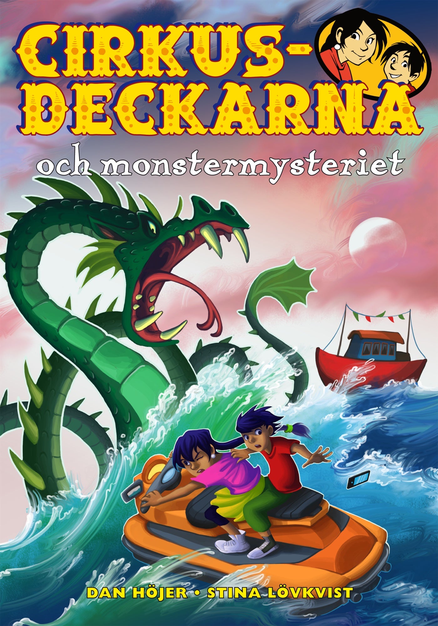 Cirkusdeckarna och monstermysteriet – E-bok