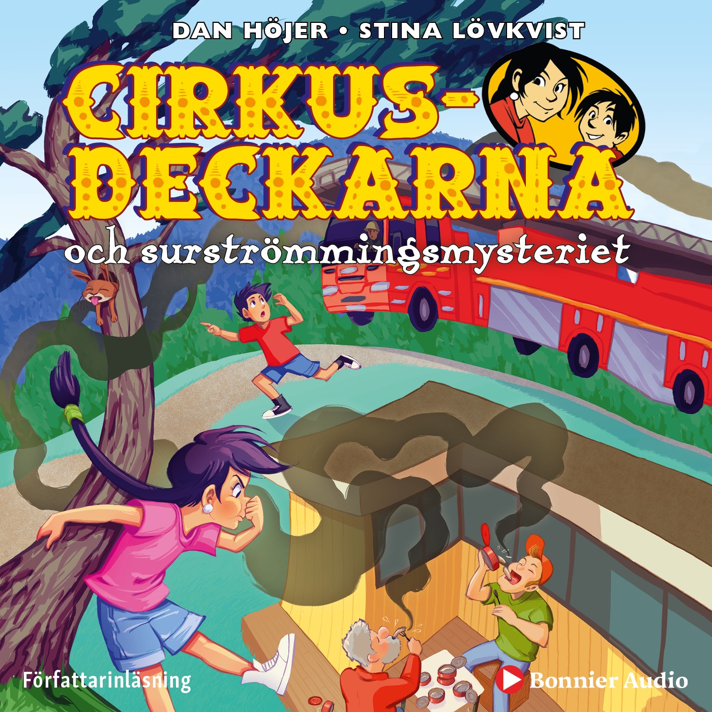 Cirkusdeckarna och surströmmingsmysteriet – Ljudbok