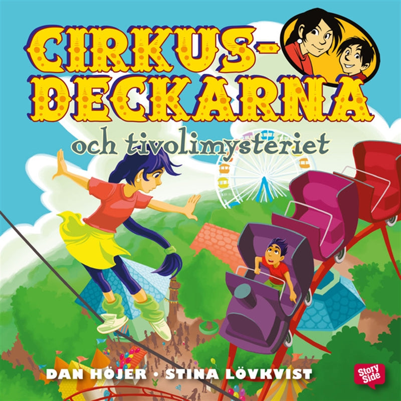 Cirkusdeckarna och tivolimysteriet – Ljudbok