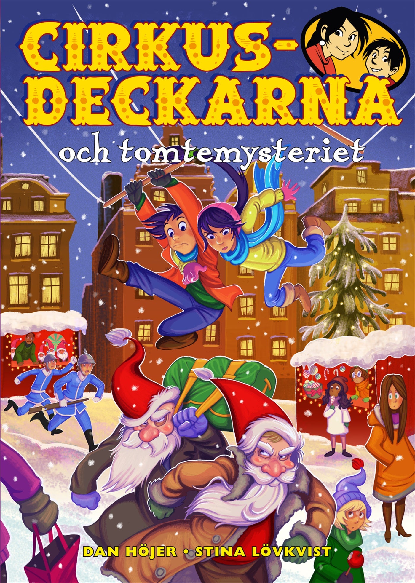 Cirkusdeckarna och tomtemysteriet – E-bok