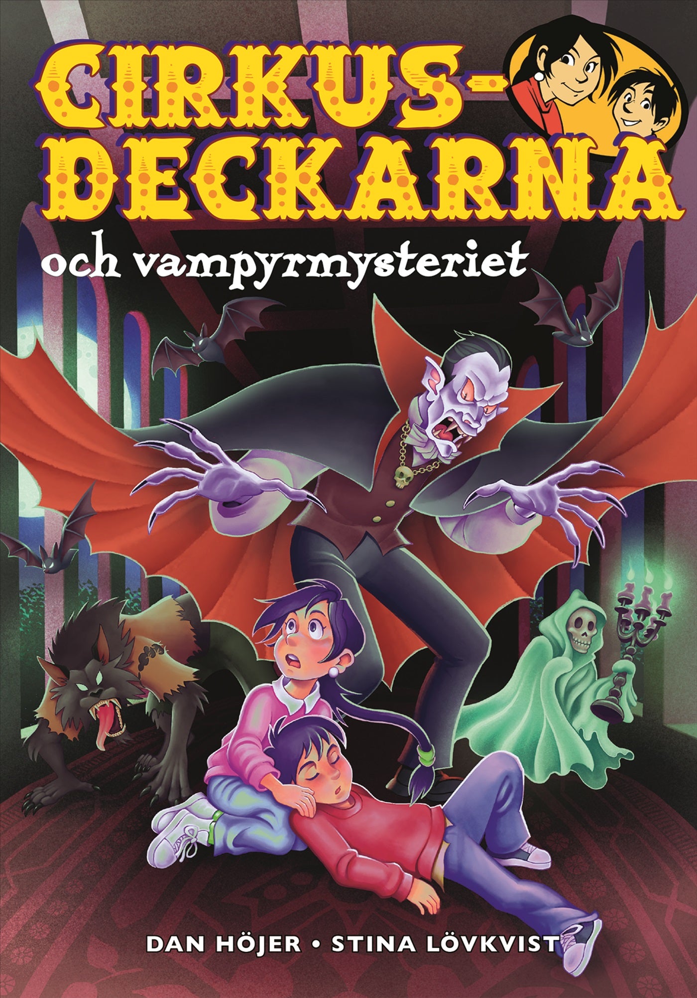 Cirkusdeckarna och vampyrmysteriet – E-bok