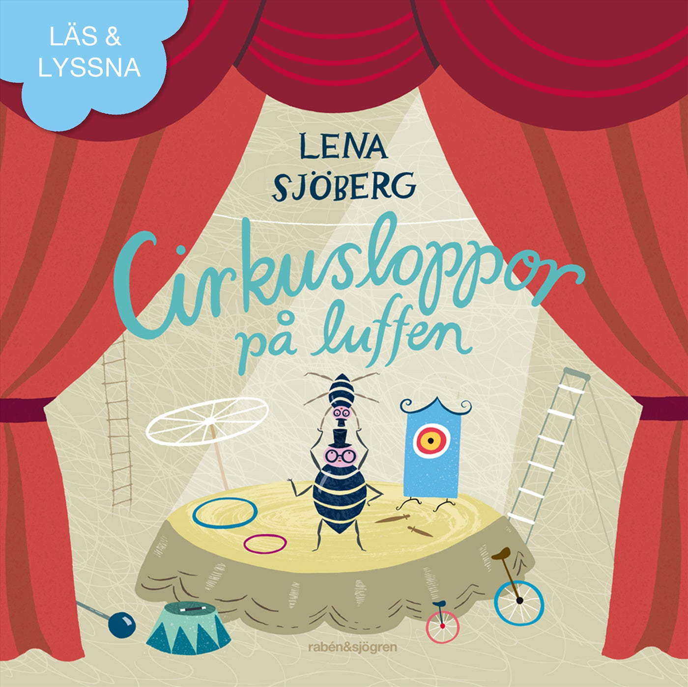Cirkusloppor på luffen – E-bok