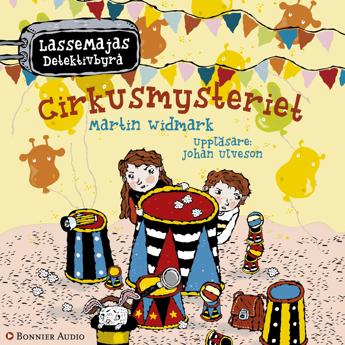 Cirkusmysteriet – Ljudbok