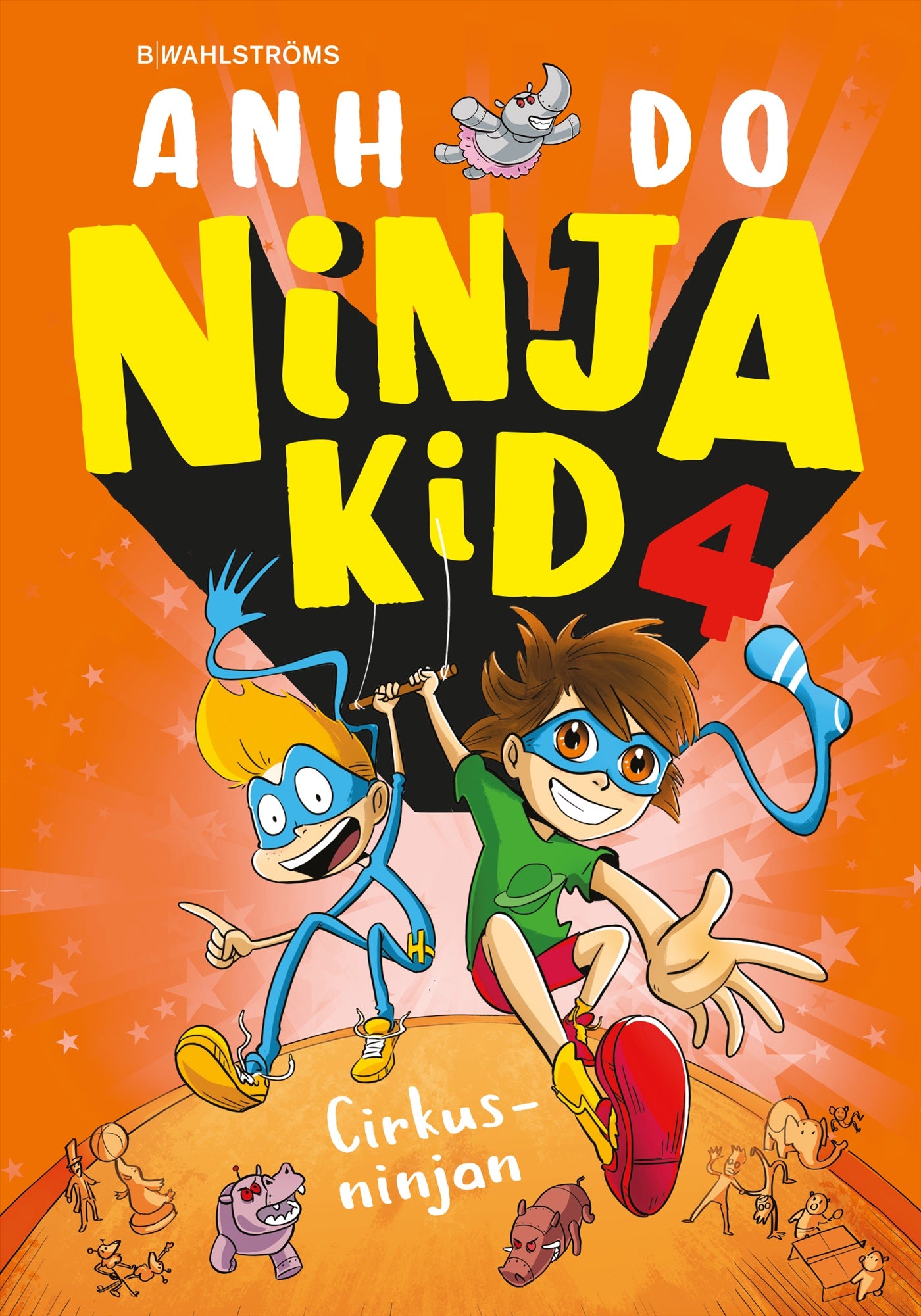 Cirkusninjan – E-bok