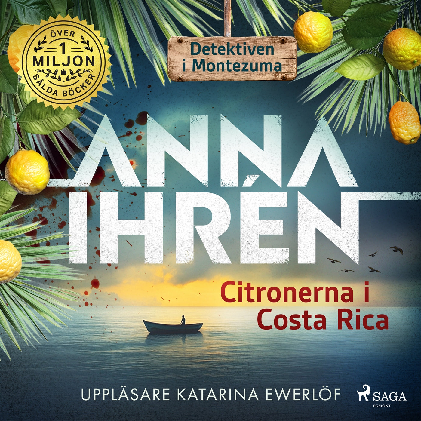Citronerna i Costa Rica – Ljudbok