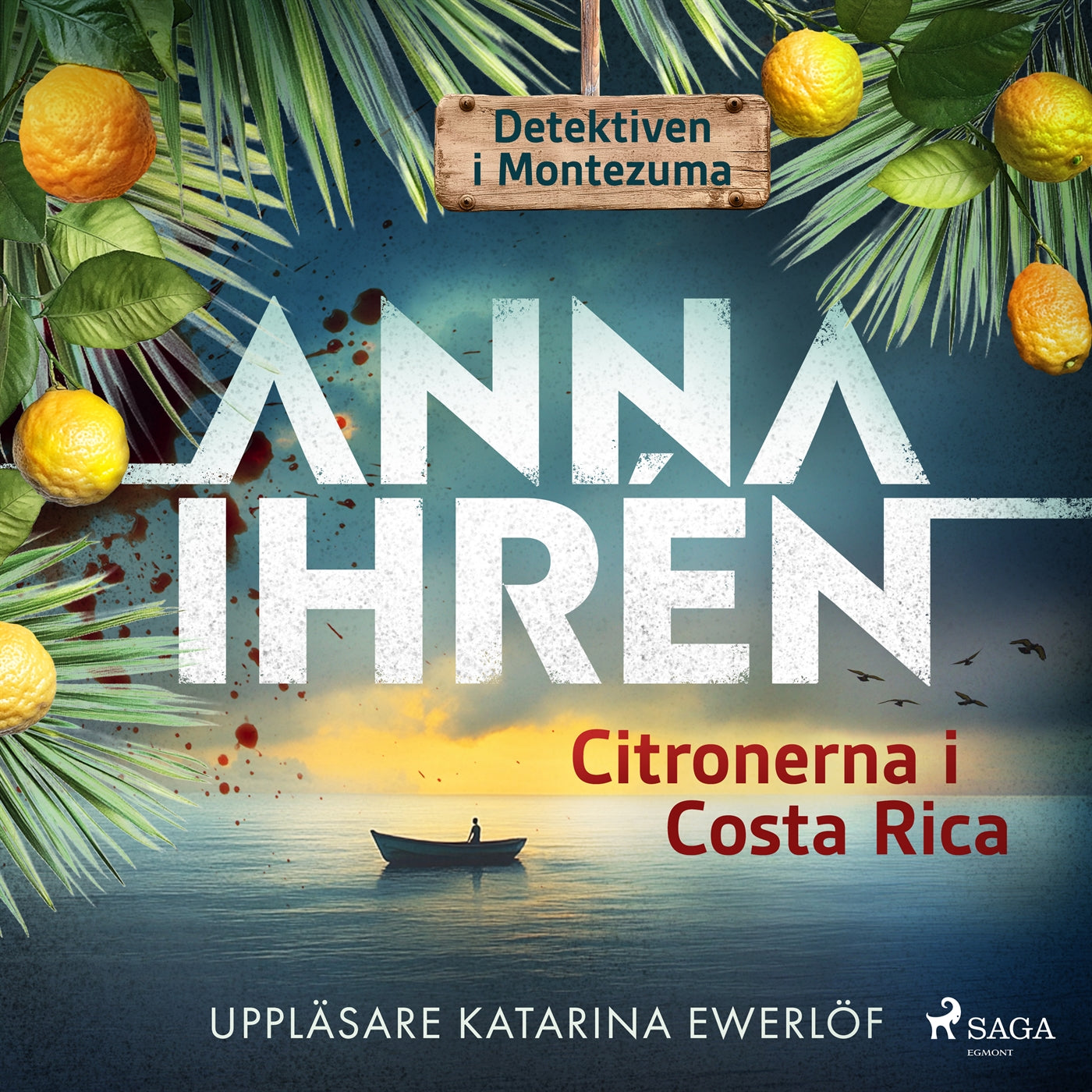 Citronerna i Costa Rica – Ljudbok