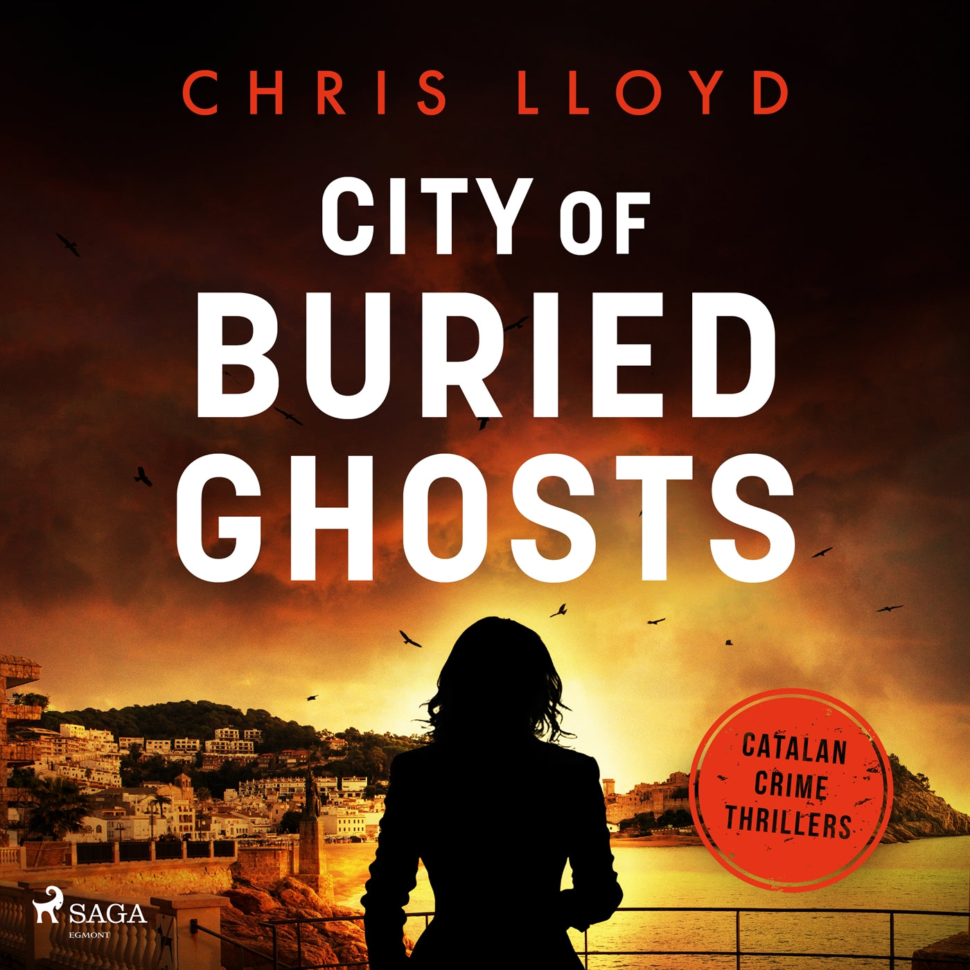 City of Buried Ghosts – Ljudbok