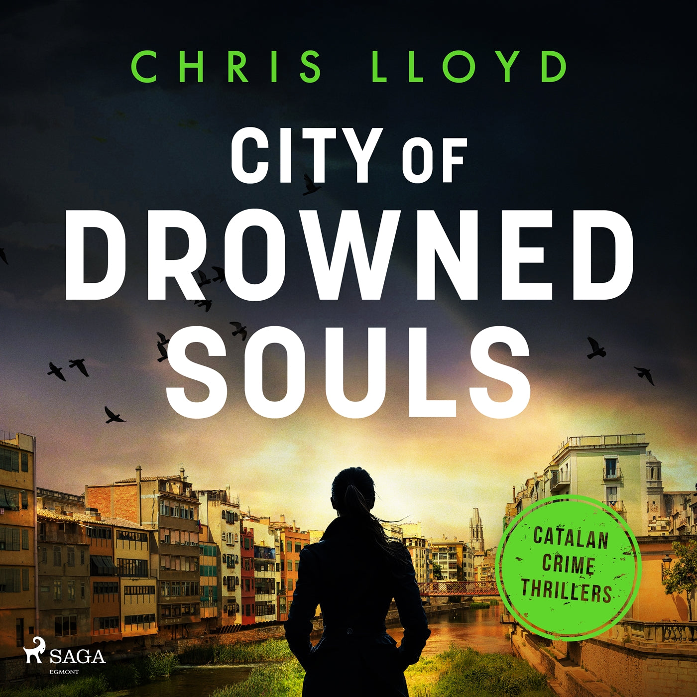 City of Drowned Souls – Ljudbok