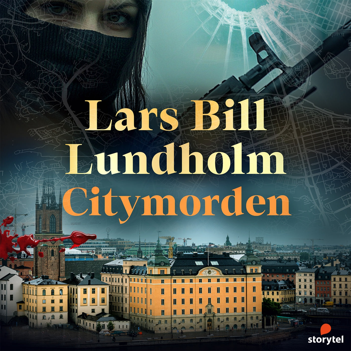 Citymorden – Ljudbok
