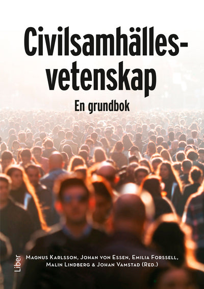 Civilsamhällesvetenskap : en grundbok, e-bok