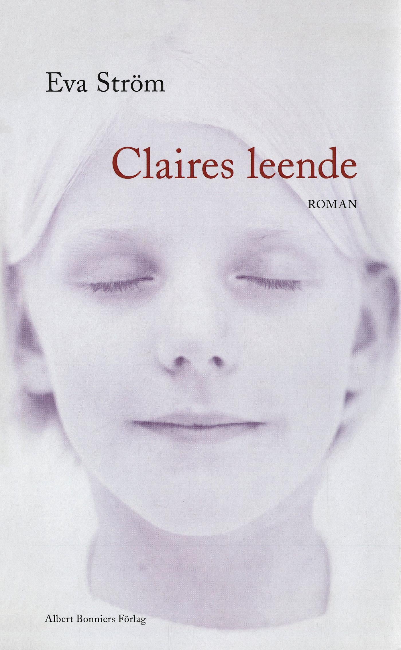Claires leende – E-bok